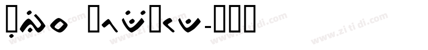 Bugis Modified字体转换